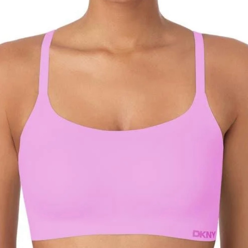DKNY Laser Cut Scoop Bralette